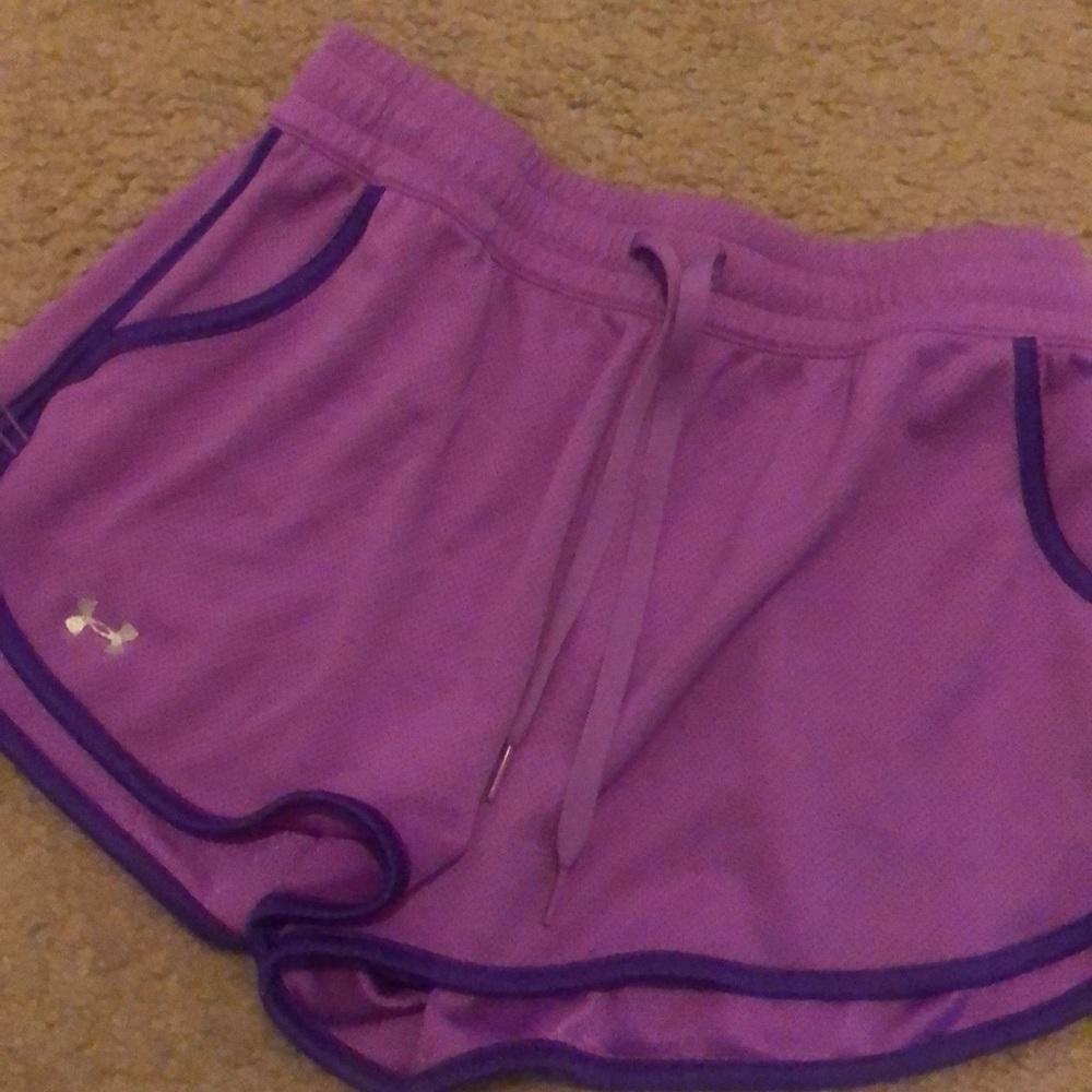 UA women’s shorts